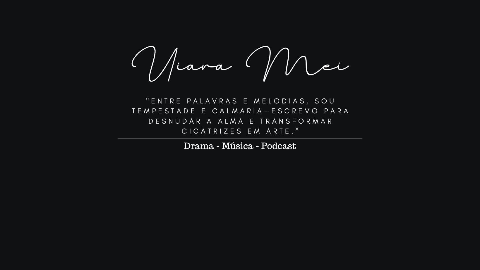Portfolio de Uiara Mei