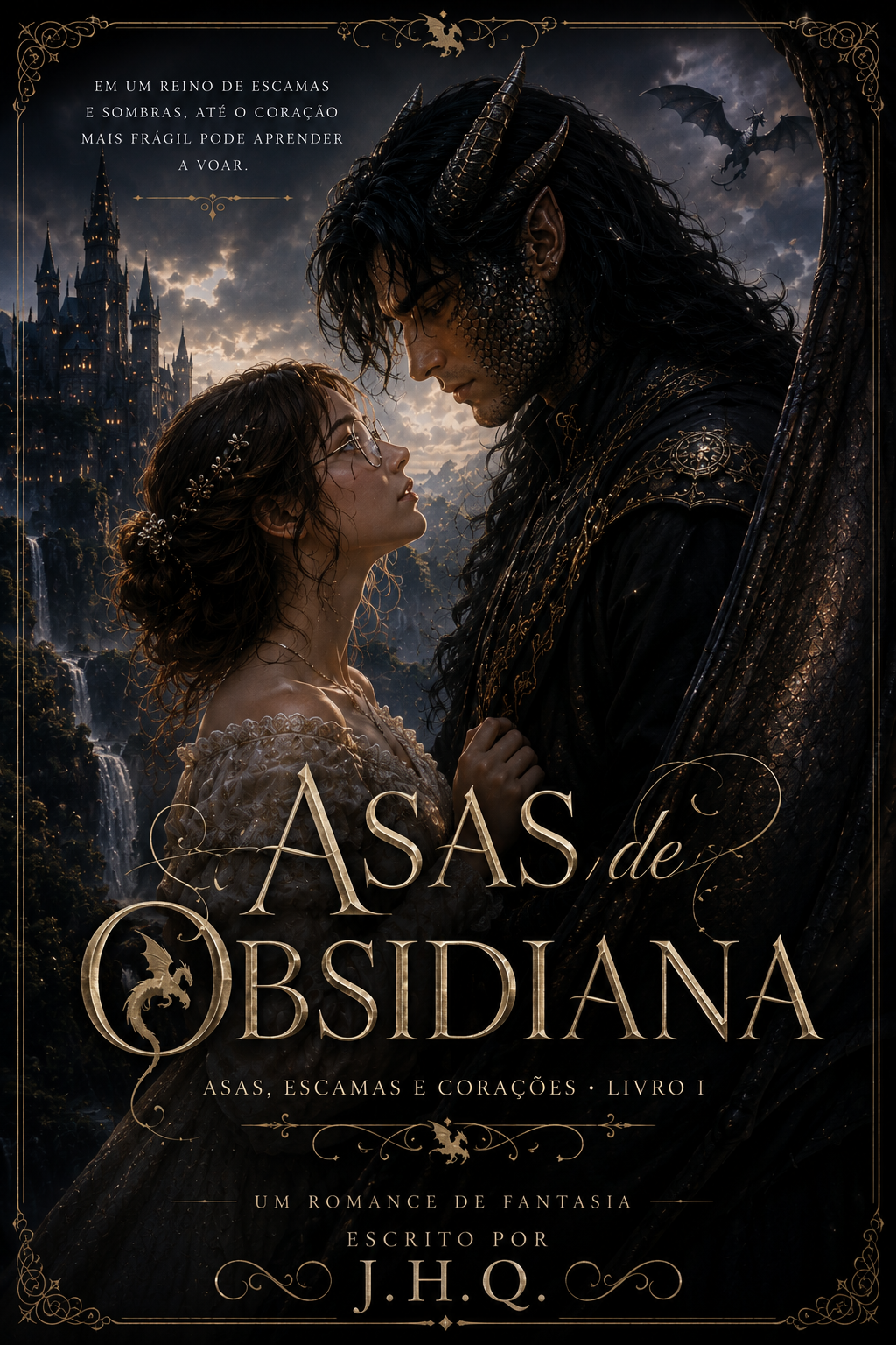 Asas de Obsidiana