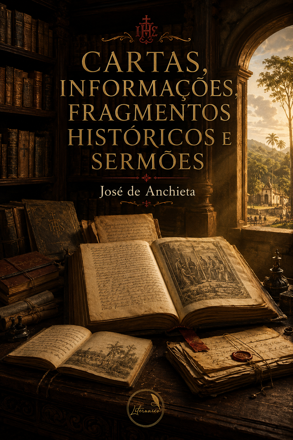 Cartas, Informações, Fragmentos Históricos e Sermões