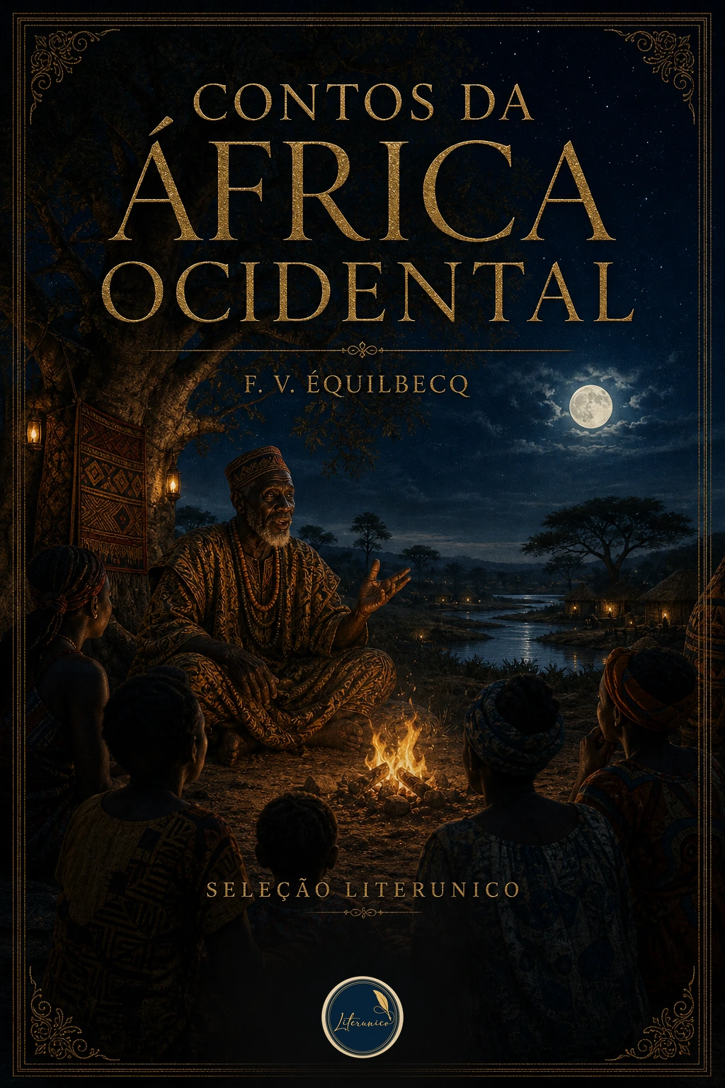 Contes indigènes de l'Ouest africain français