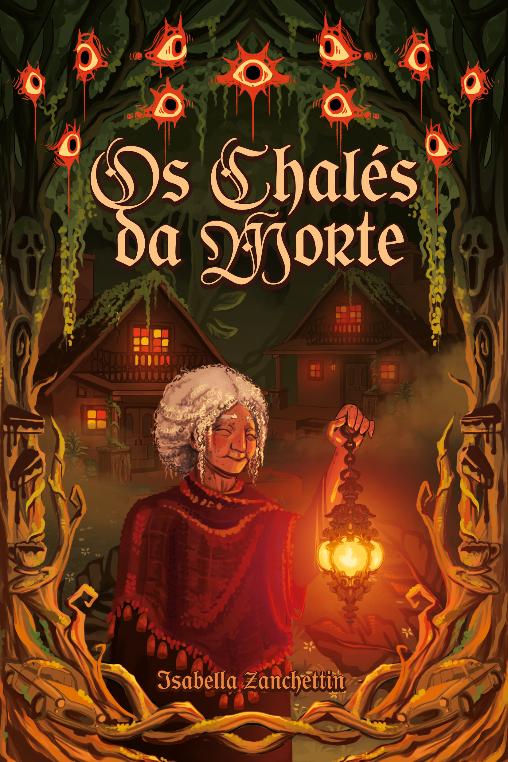 Capa de Chalés da Morte