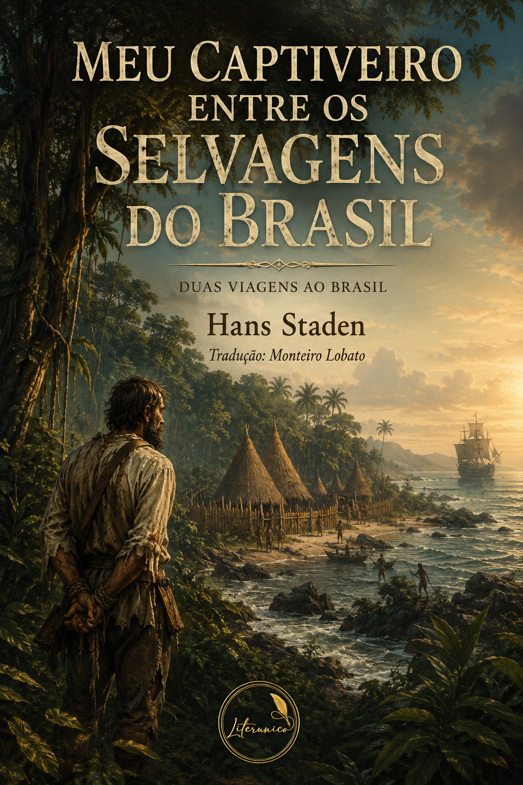Meu Captiveiro entre os Selvagens do Brasil