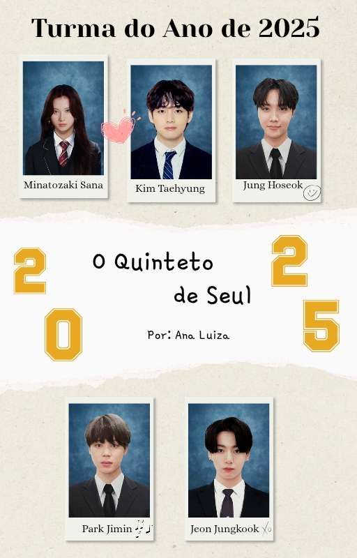 O Quinteto de Seul (Fanfic Ver.)
