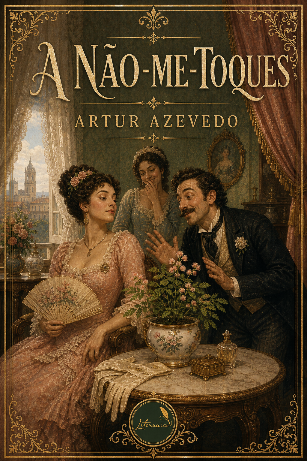 A "Não-me-toques"!