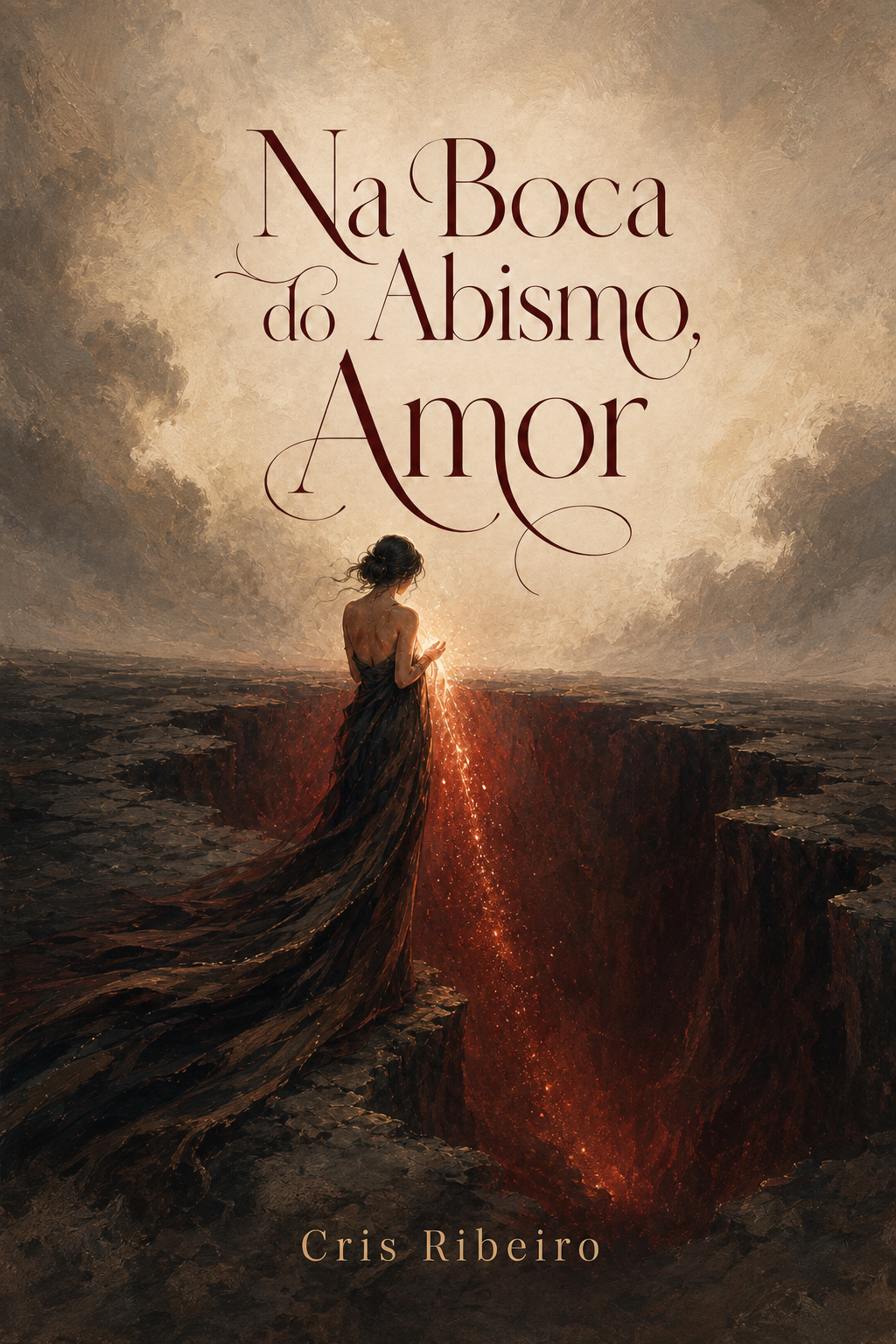 Capa de Na Boca do Abismo, Amor