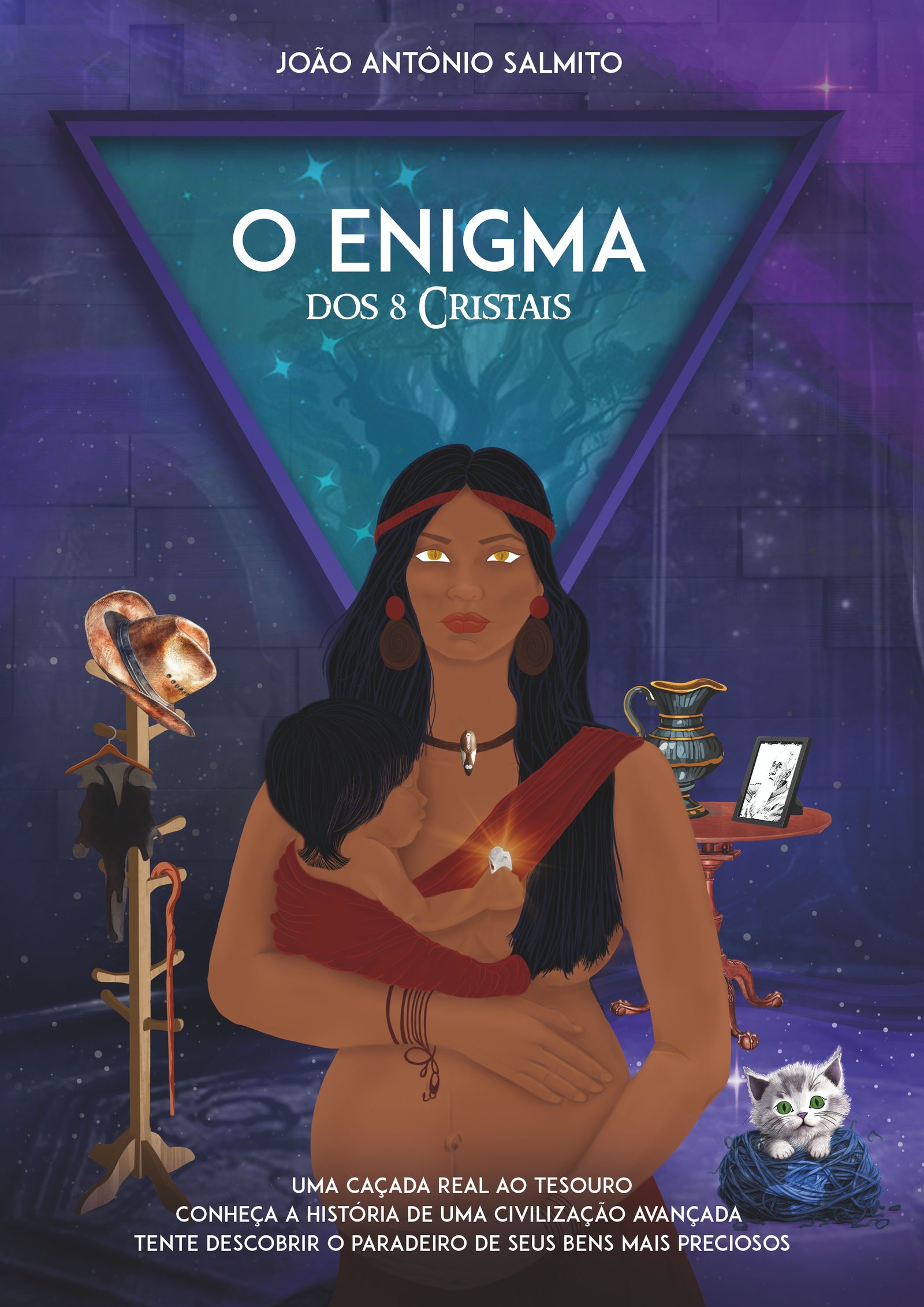 O Enigma dos 8 Cristais