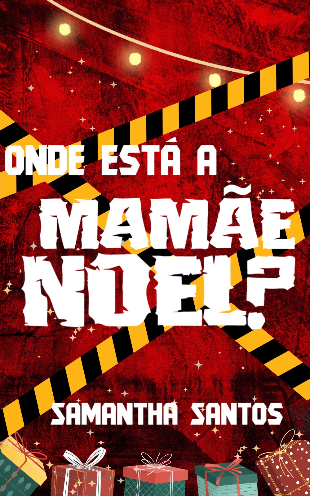 Capa de Onde está a Mamãe Noel?