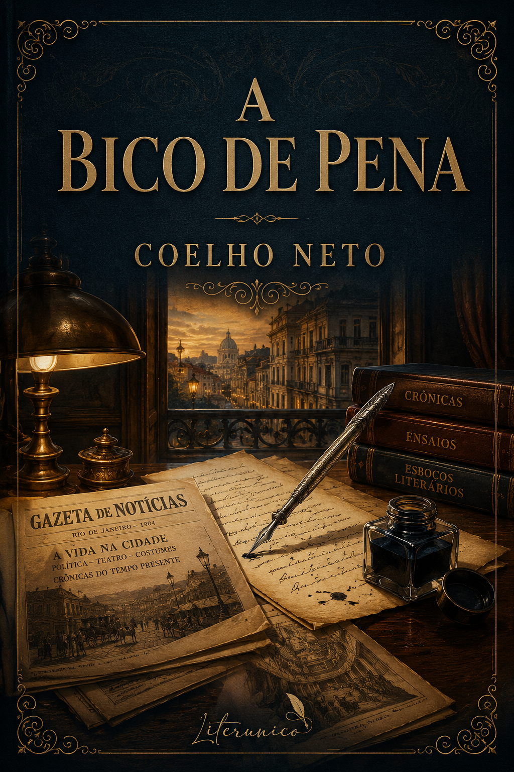 Capa do Livro