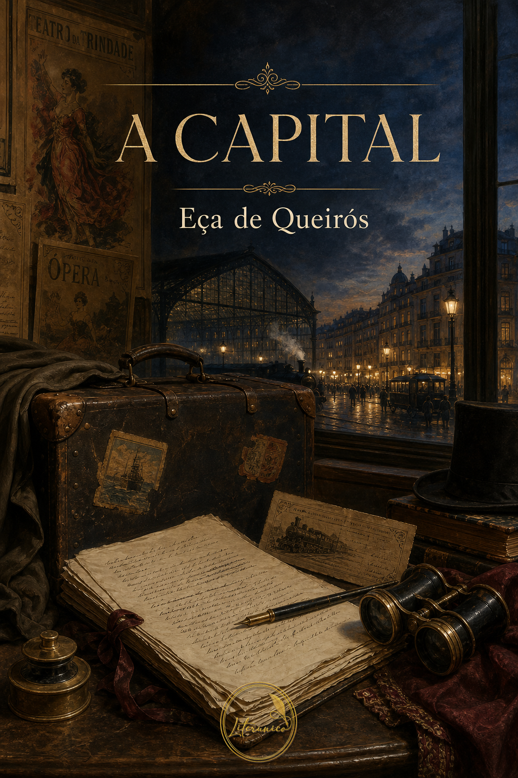 Capa do Livro