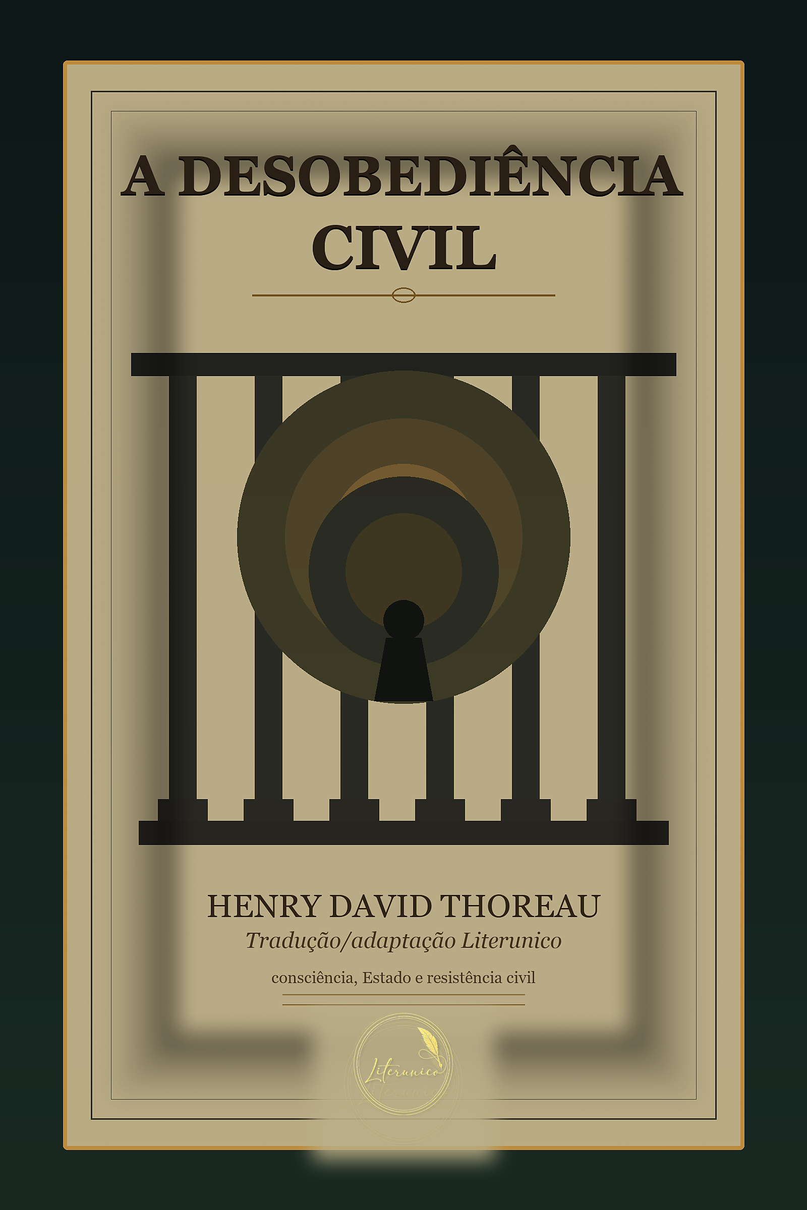 A Desobediência Civil (trad. Literunico)