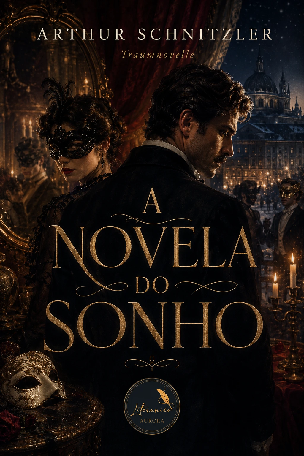 Capa de A Novela do Sonho