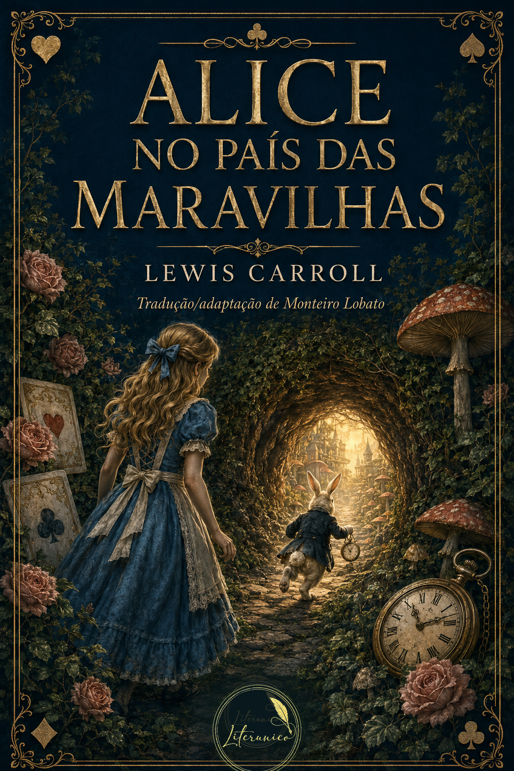 Alice no País das Maravilhas (trad. Monteiro Lobato)
