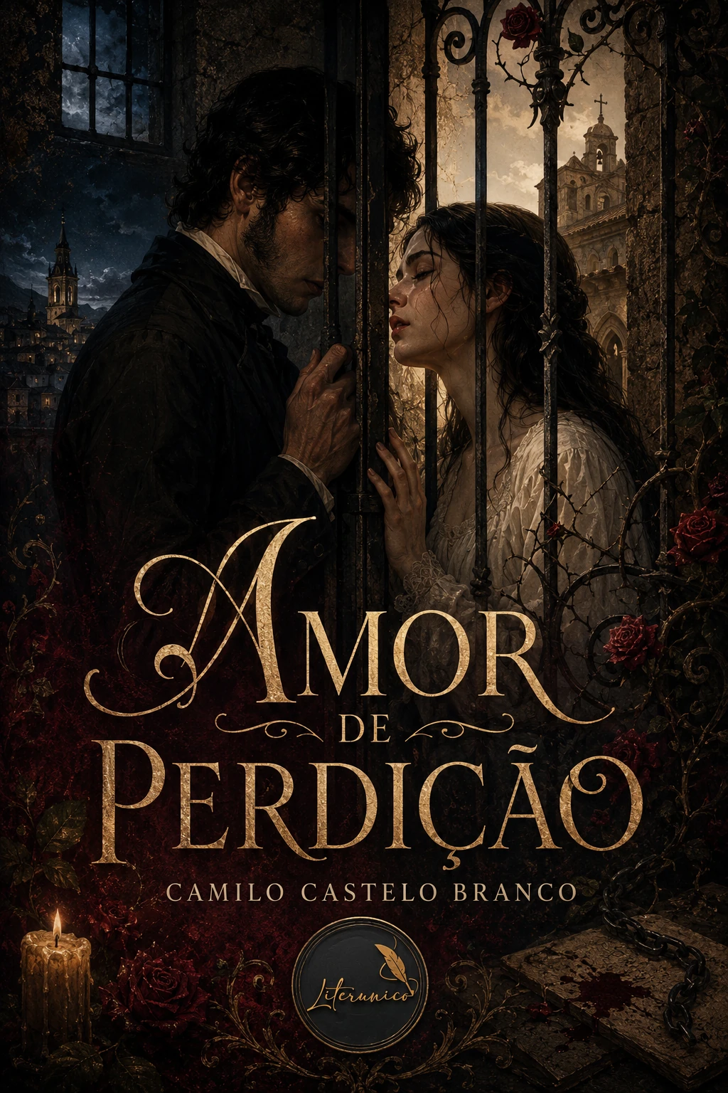 Capa de Amor de Perdição