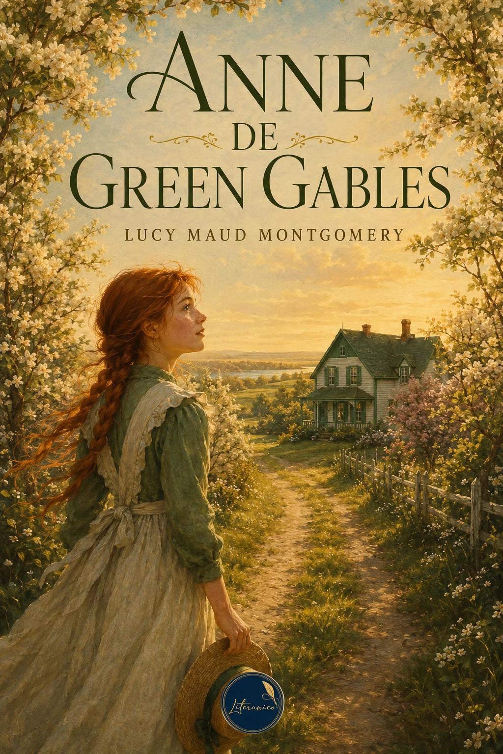 Capa de Anne of Green Gables