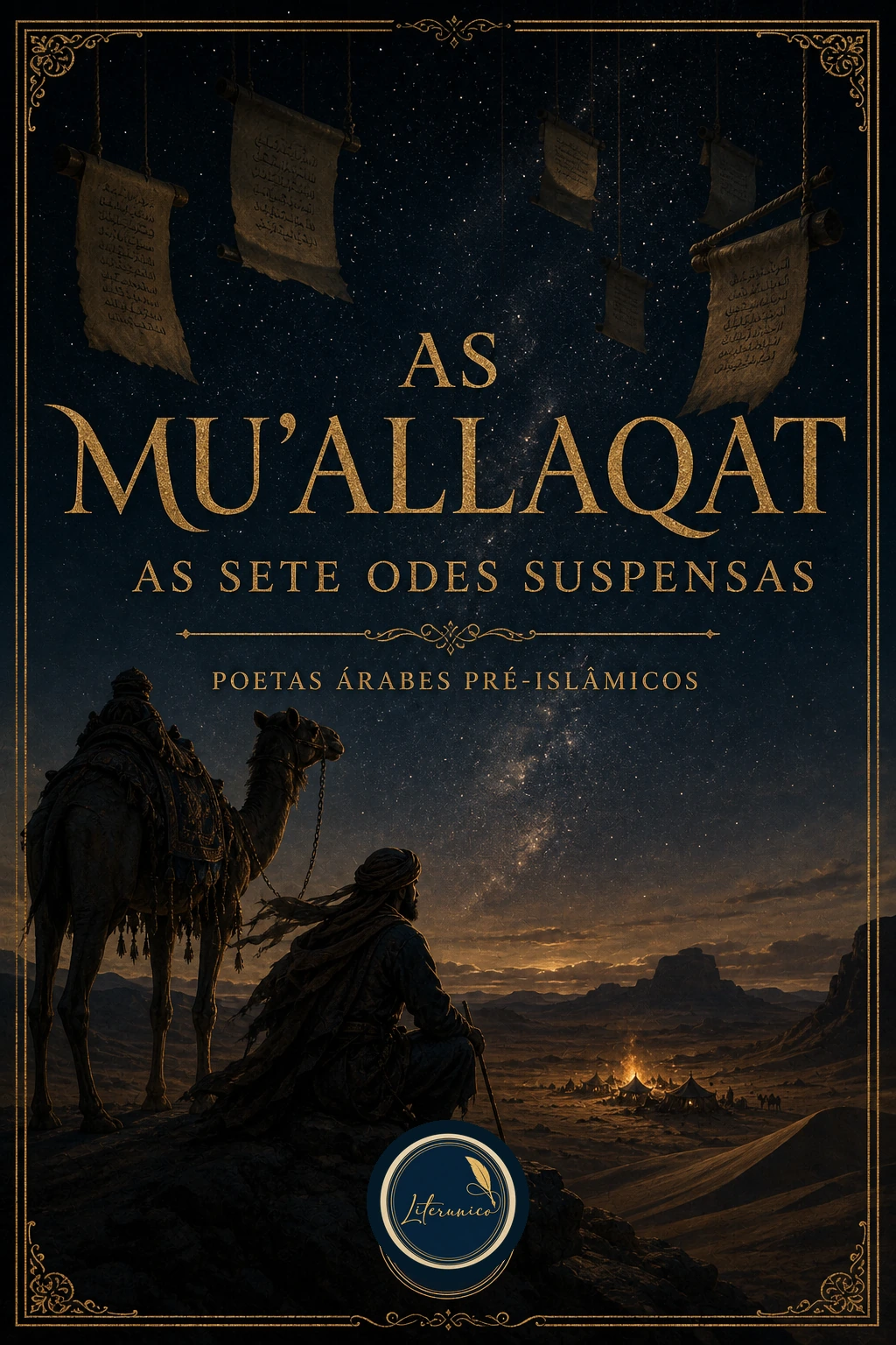 Capa de As Mu'allaqat