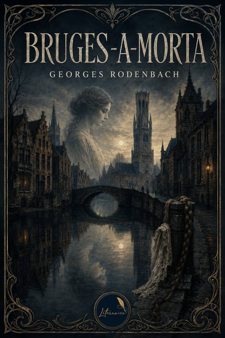 Capa de Bruges-a-Morta: Tradução Literunico