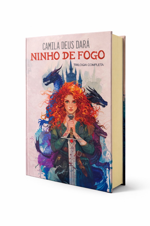 Ninho de Fogo - Trilogia Completa