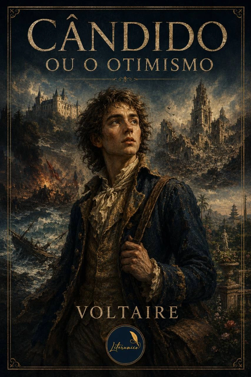 Capa de Cândido ou o Otimismo