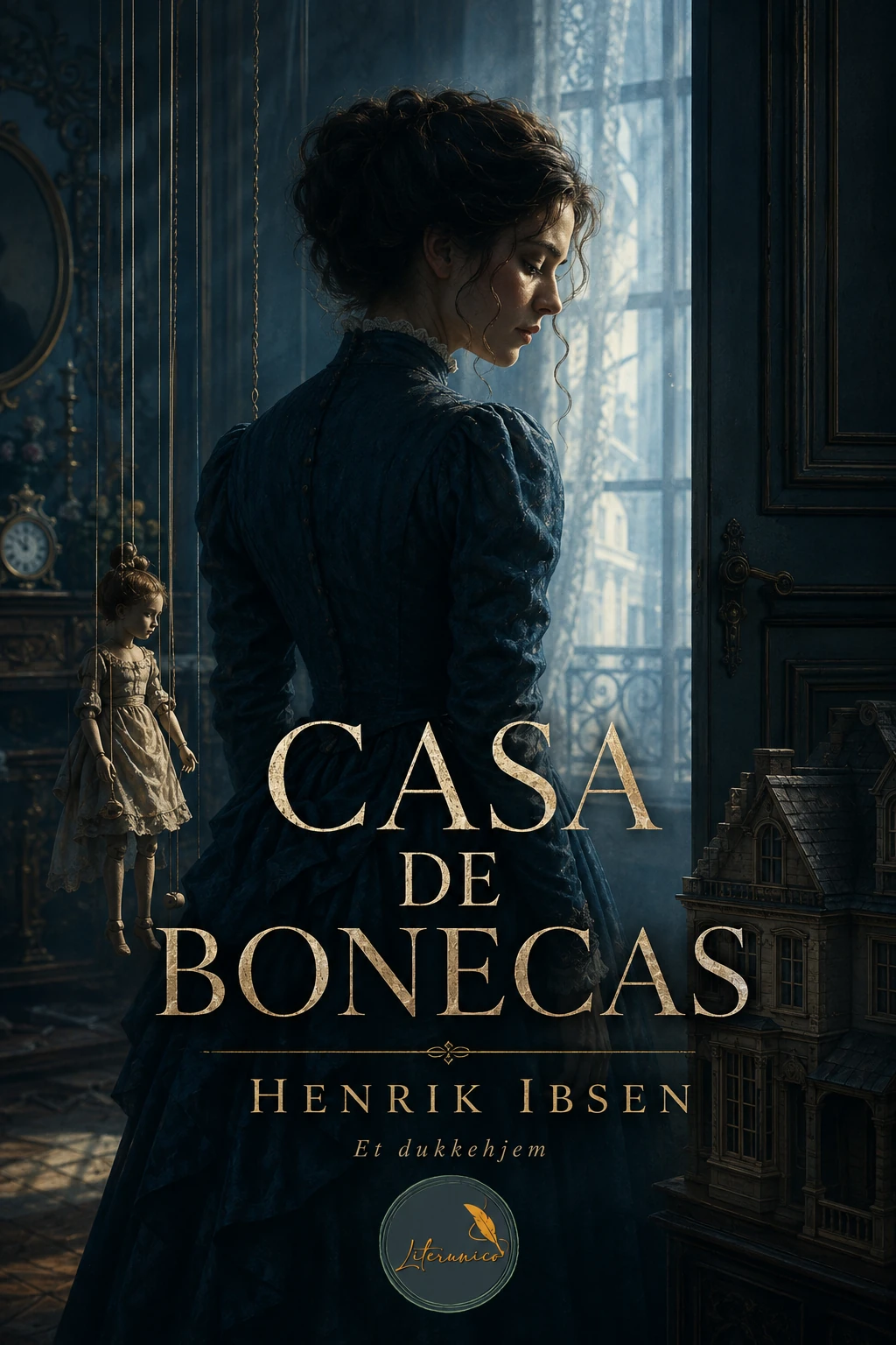 Capa de Casa de Bonecas