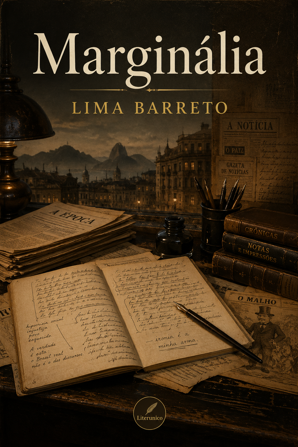Capa do Livro