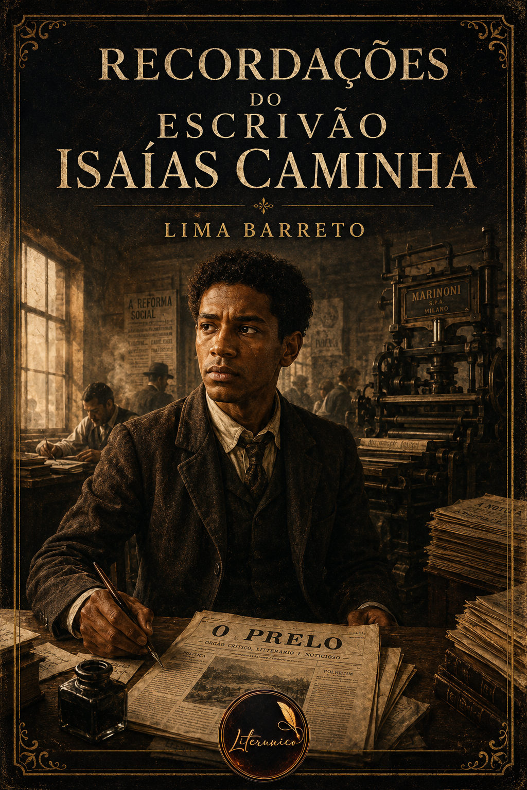 Capa do Livro
