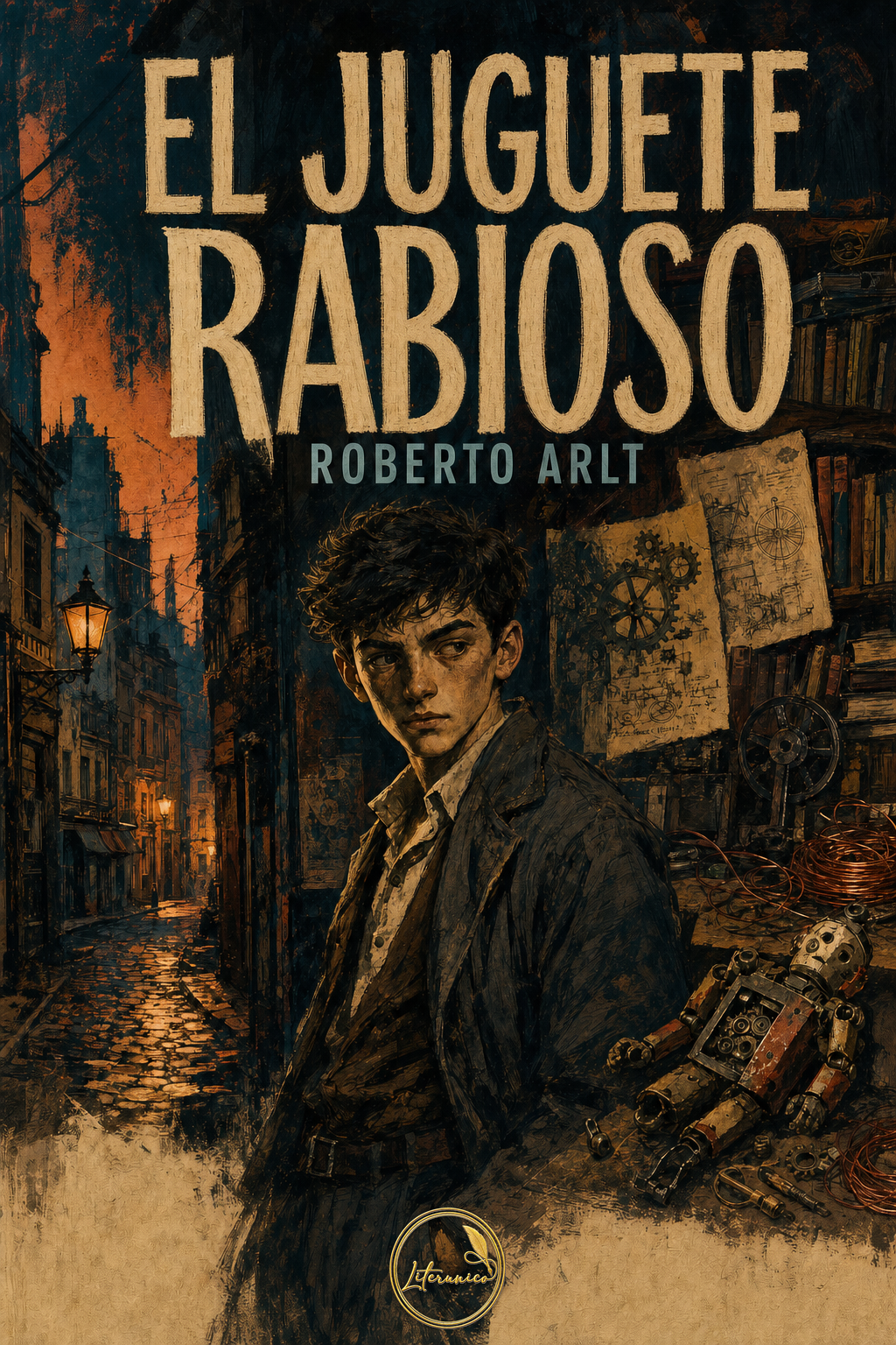 Capa do Livro