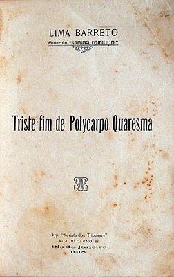 O Triste Fim de Policarpo Quaresma
