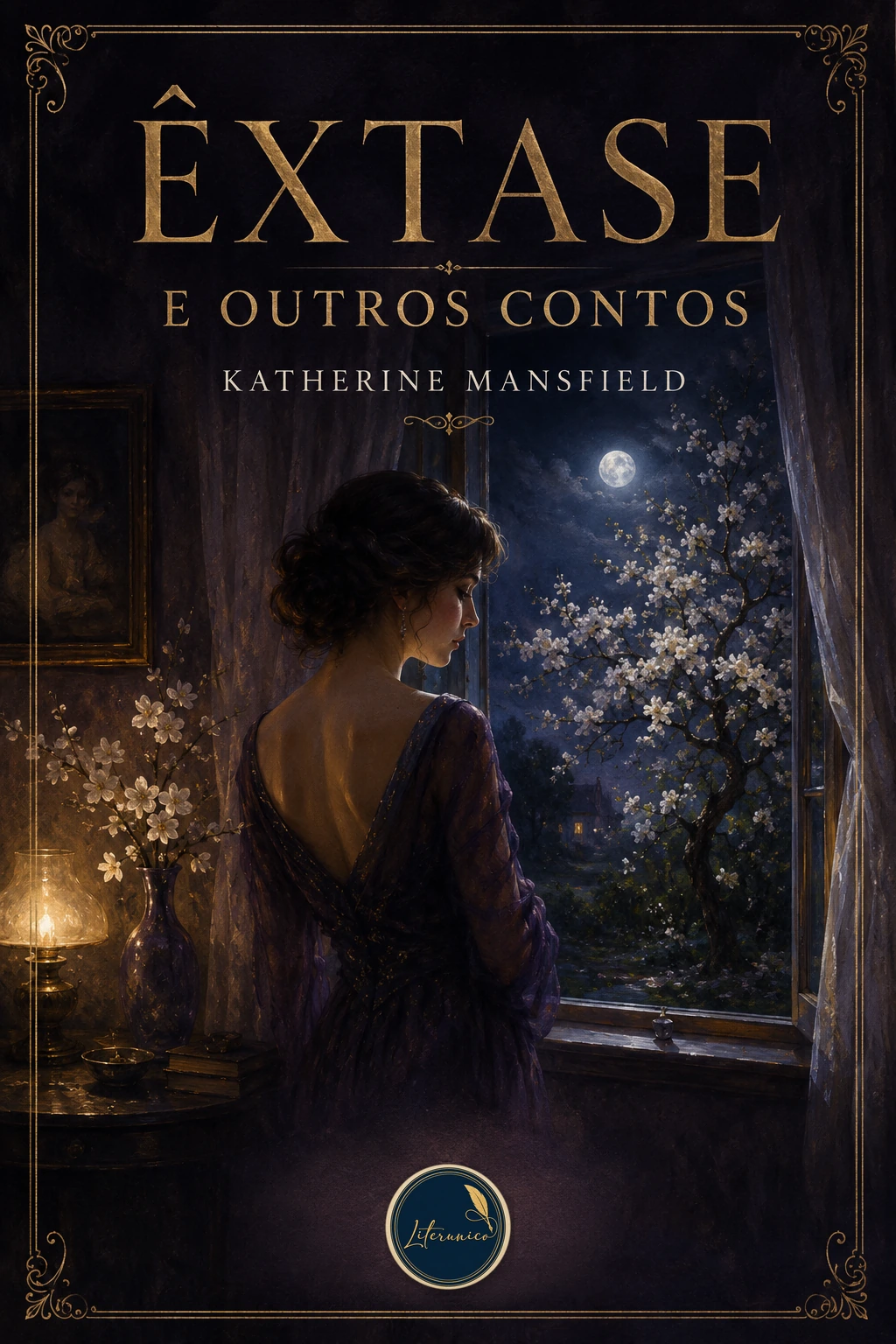 Capa de Êxtase e outros contos