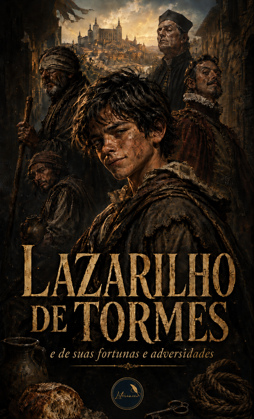 A Vida de Lazarilho de Tormes e de suas fortunas e adversidades