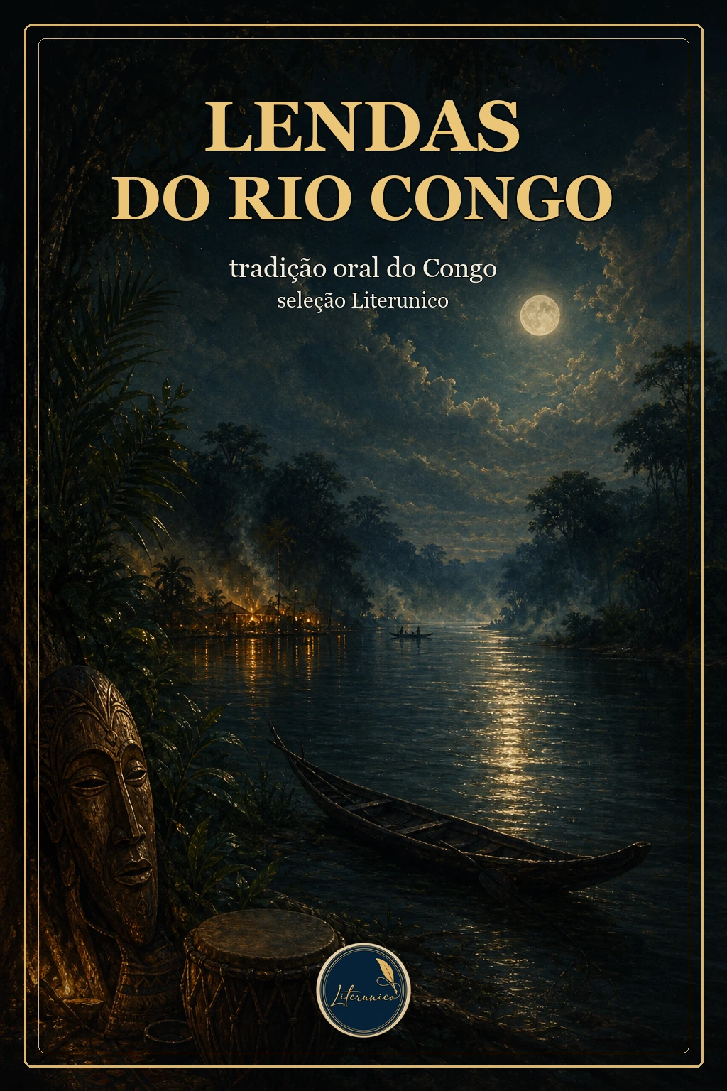 Capa de Congo Life and Folklore: Selected Stories