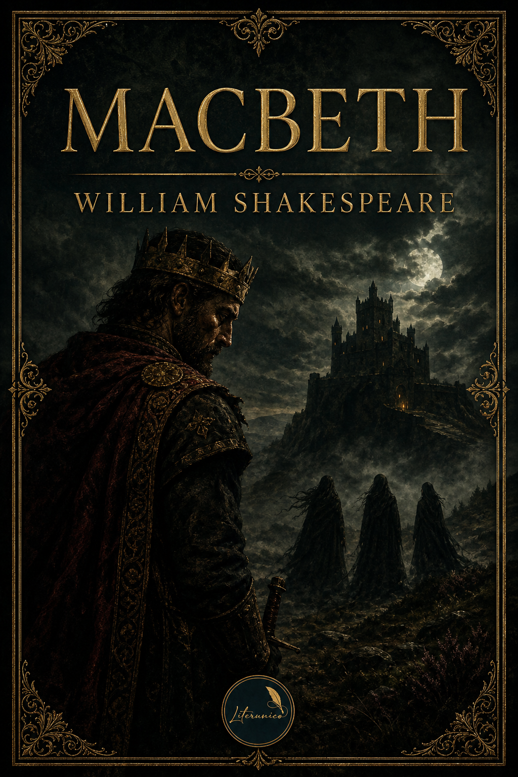 Capa de Macbeth