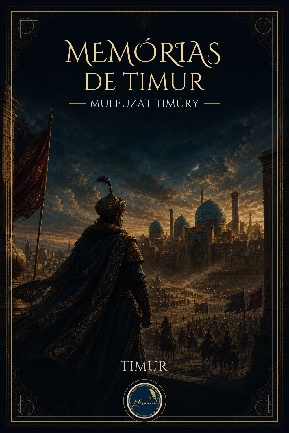 Capa de Memórias de Timur