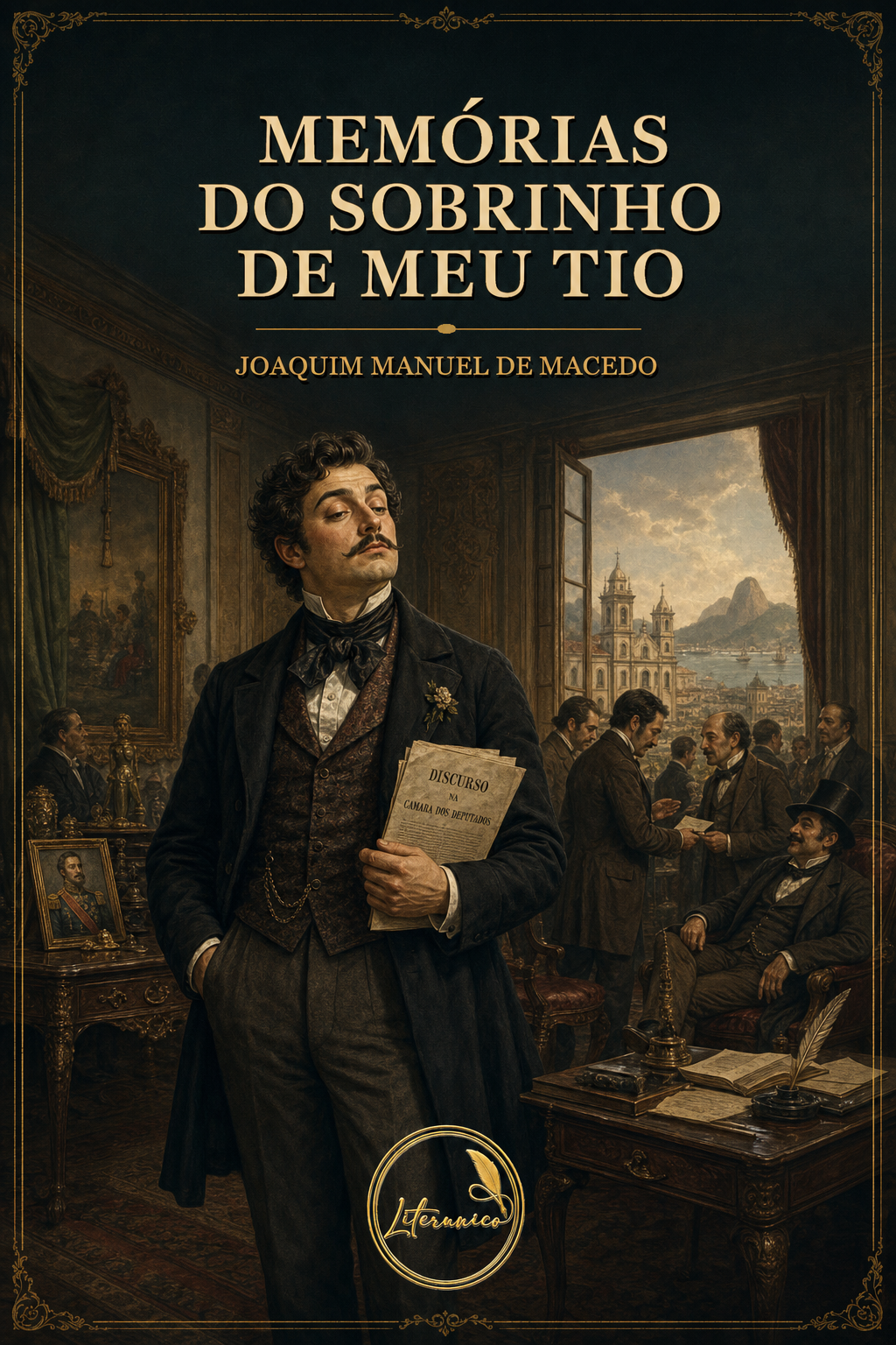 Capa do Livro