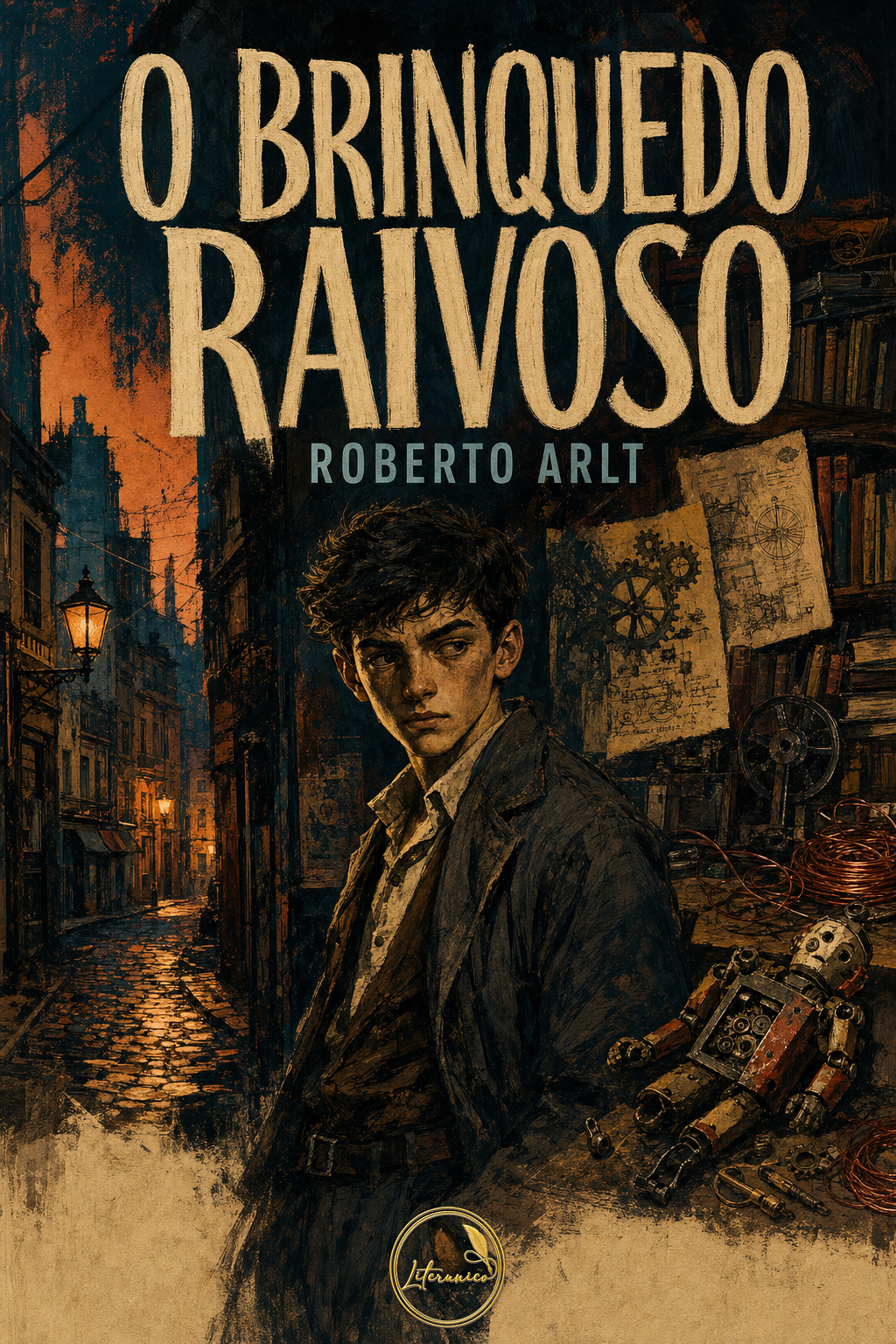 Capa do Livro
