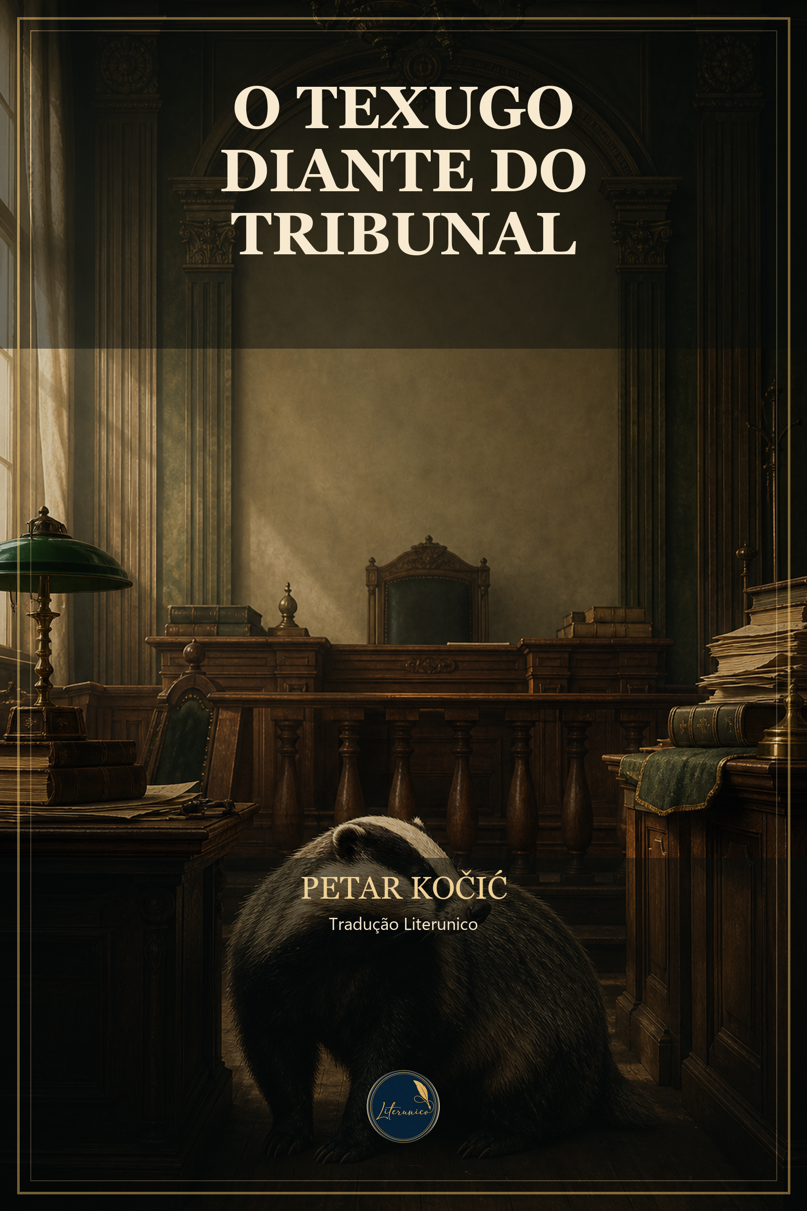 O Texugo Diante do Tribunal