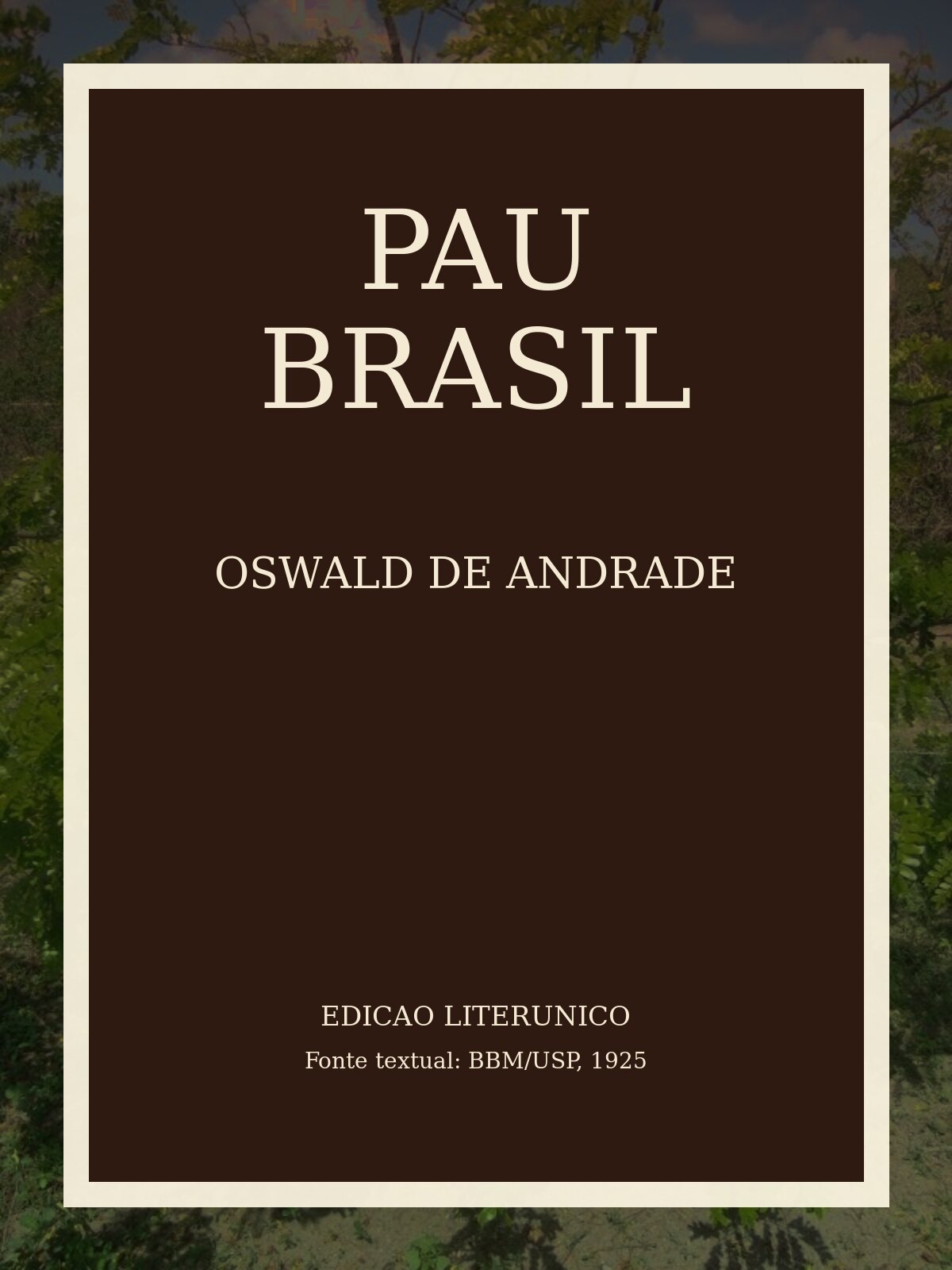 Pau Brasil