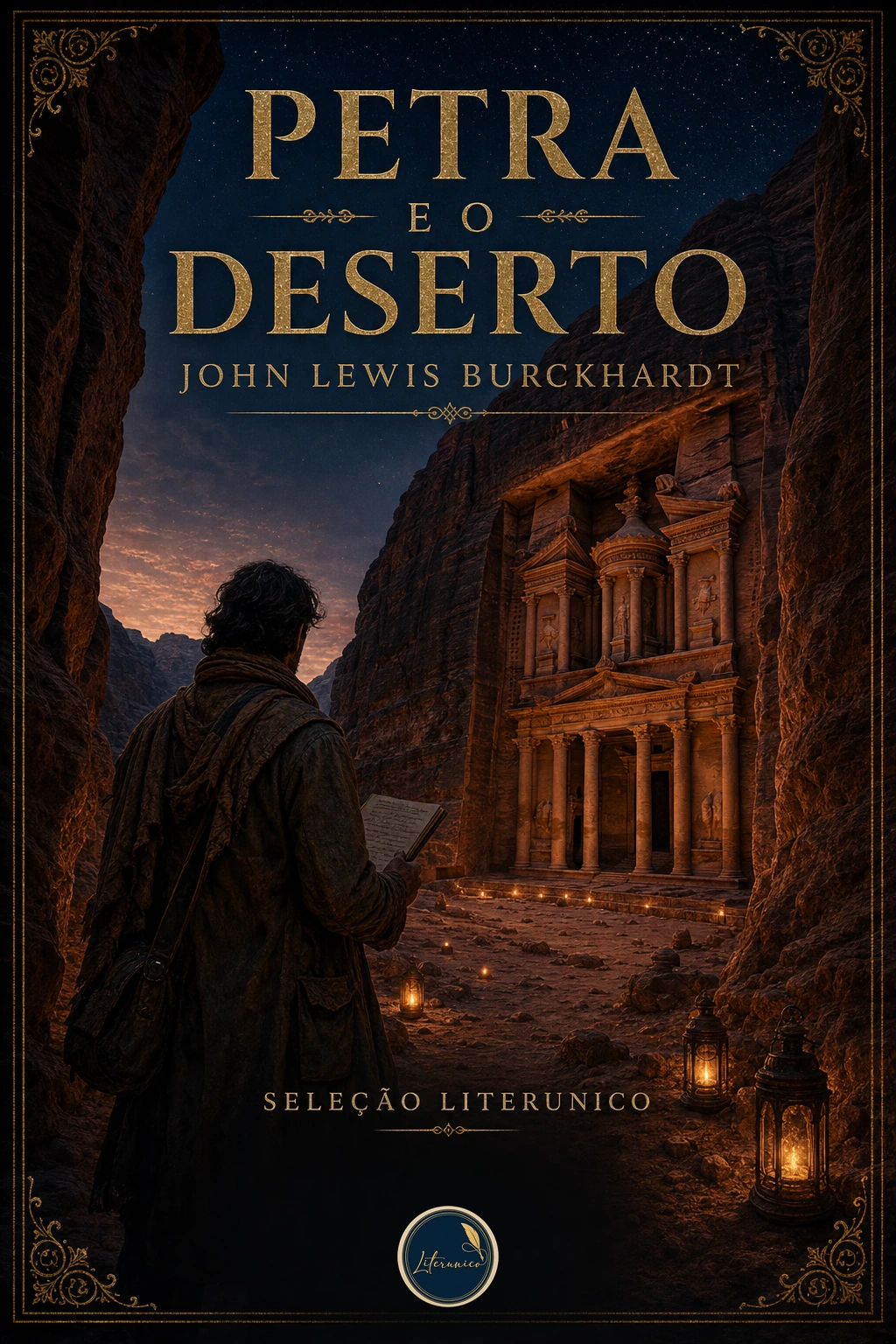Capa de Petra e o Deserto