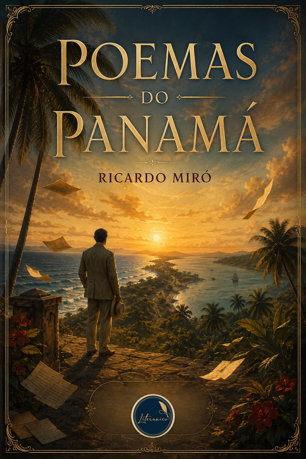 Capa de Poemas de Panamá