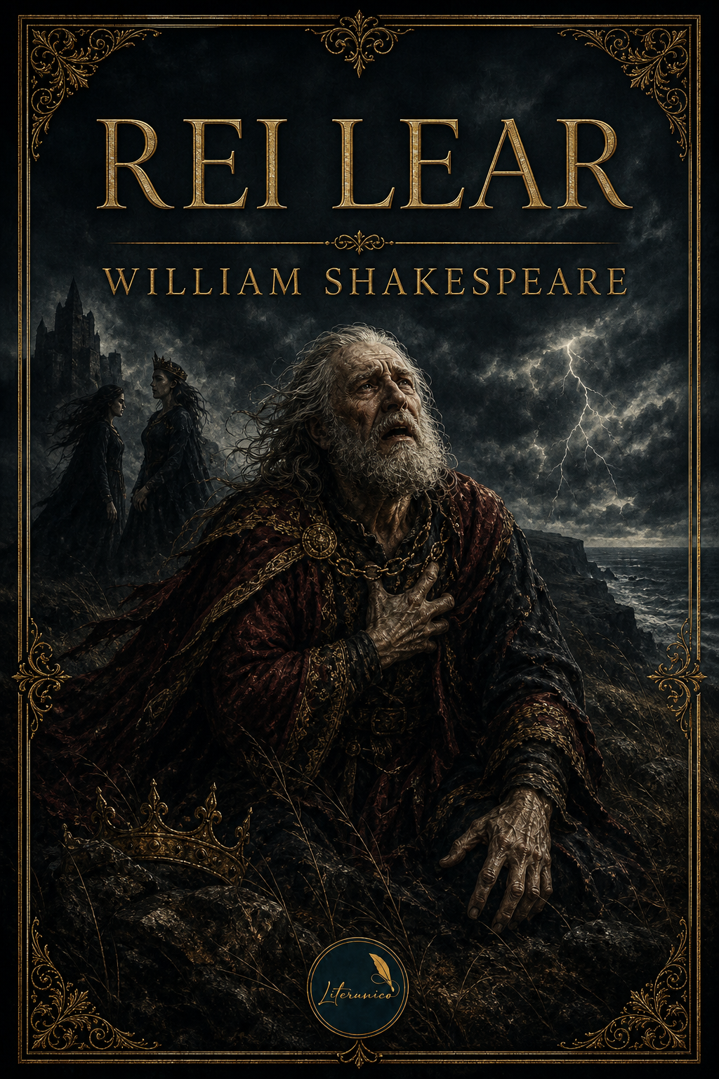 Capa de Rei Lear