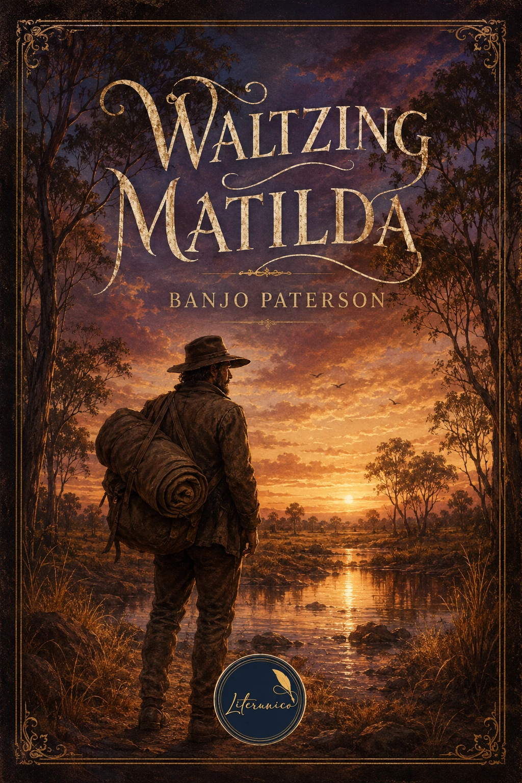 Capa de Waltzing Matilda: Tradução Literunico