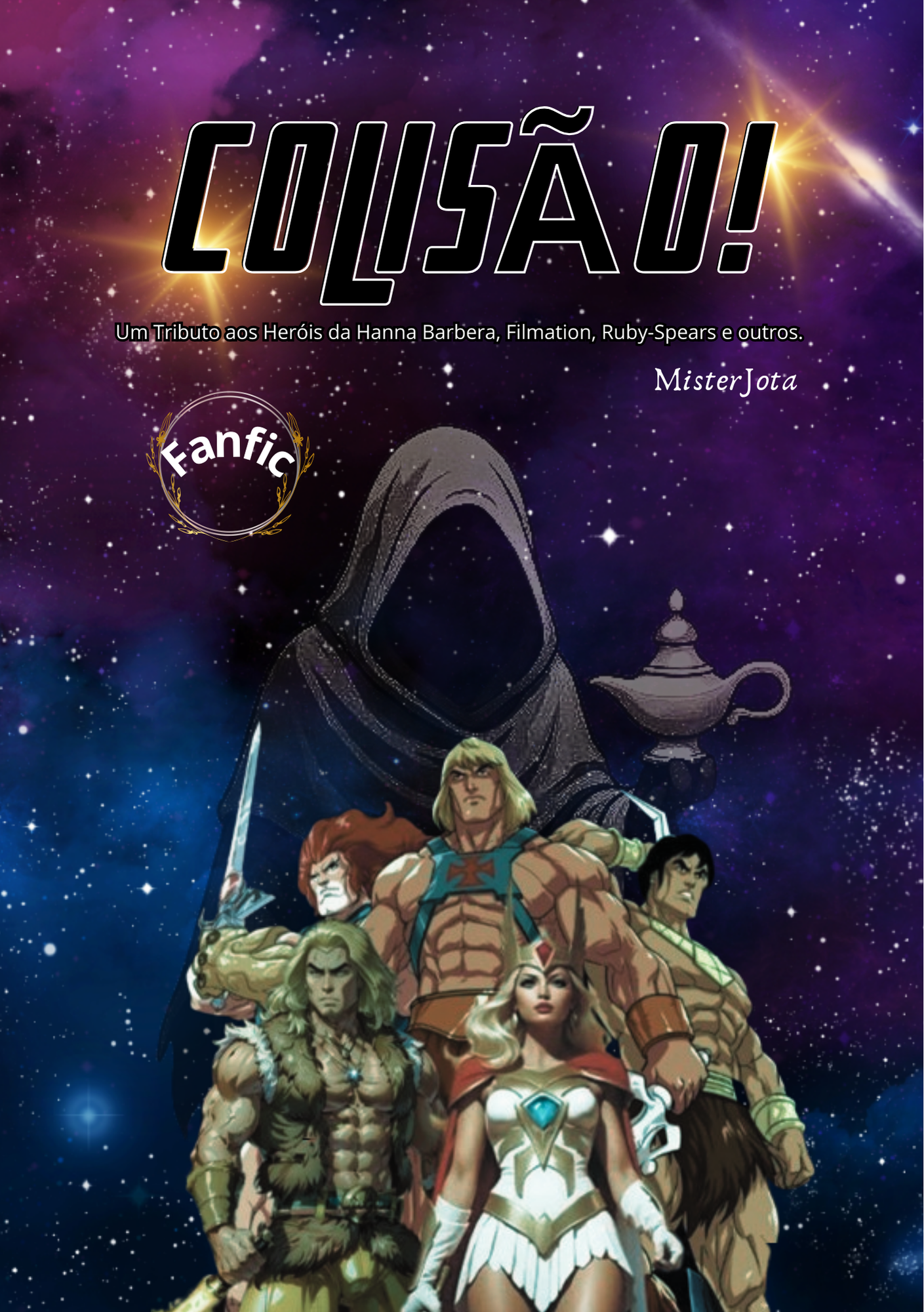 Colisão - Um Tributo aos Heróis da Hanna Barbera, Filmation, Ruby-Spears e outros.