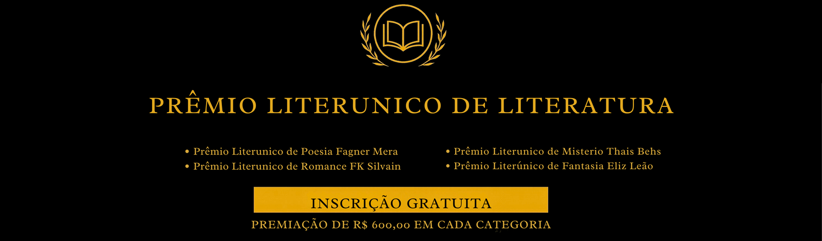 Prêmio Literúnico de Literatura