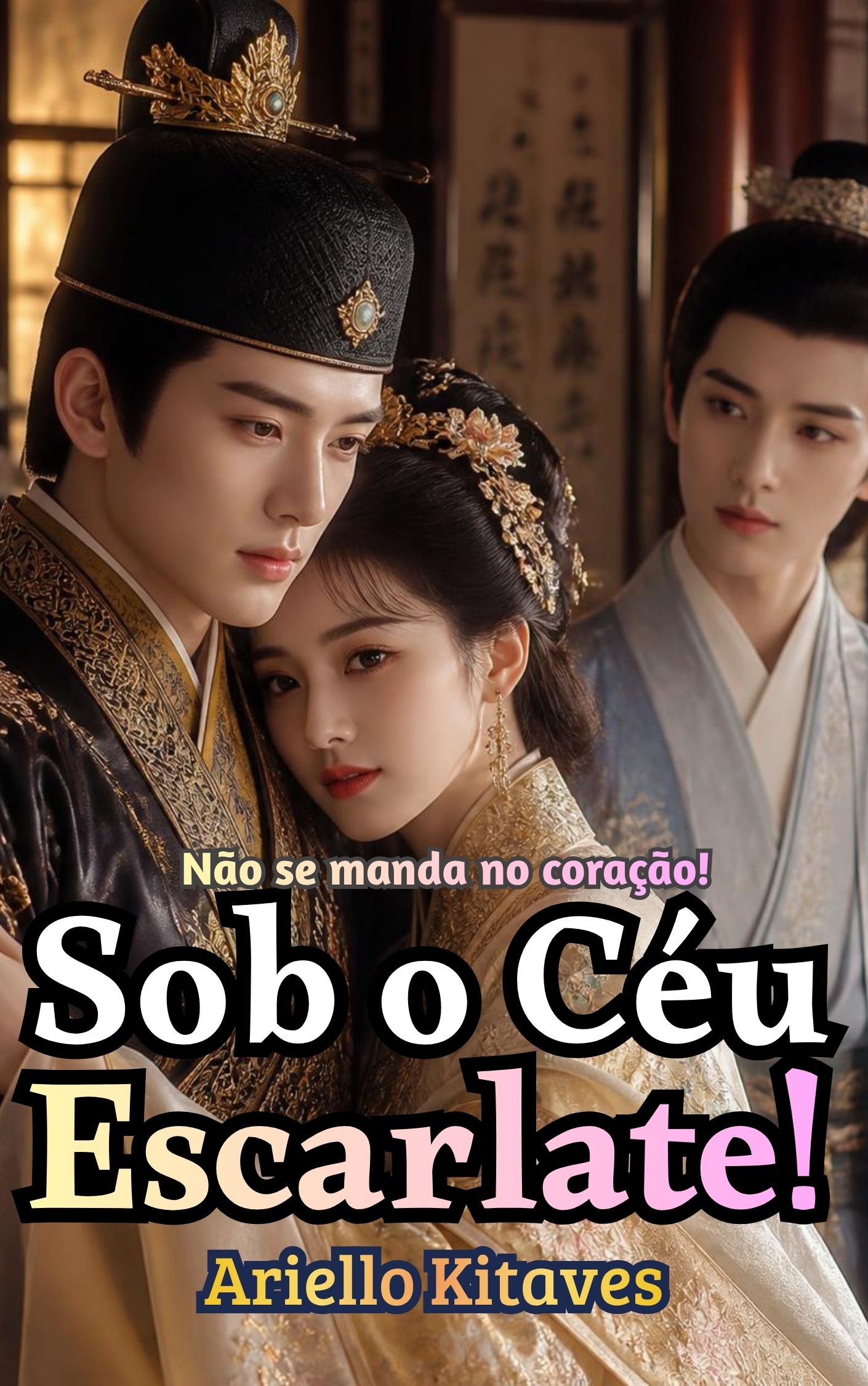 Sob o Céu Escarlate!