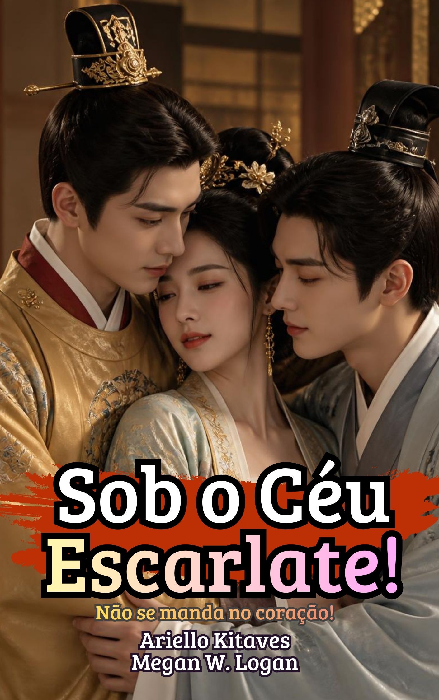Sob o Céu Escarlate!