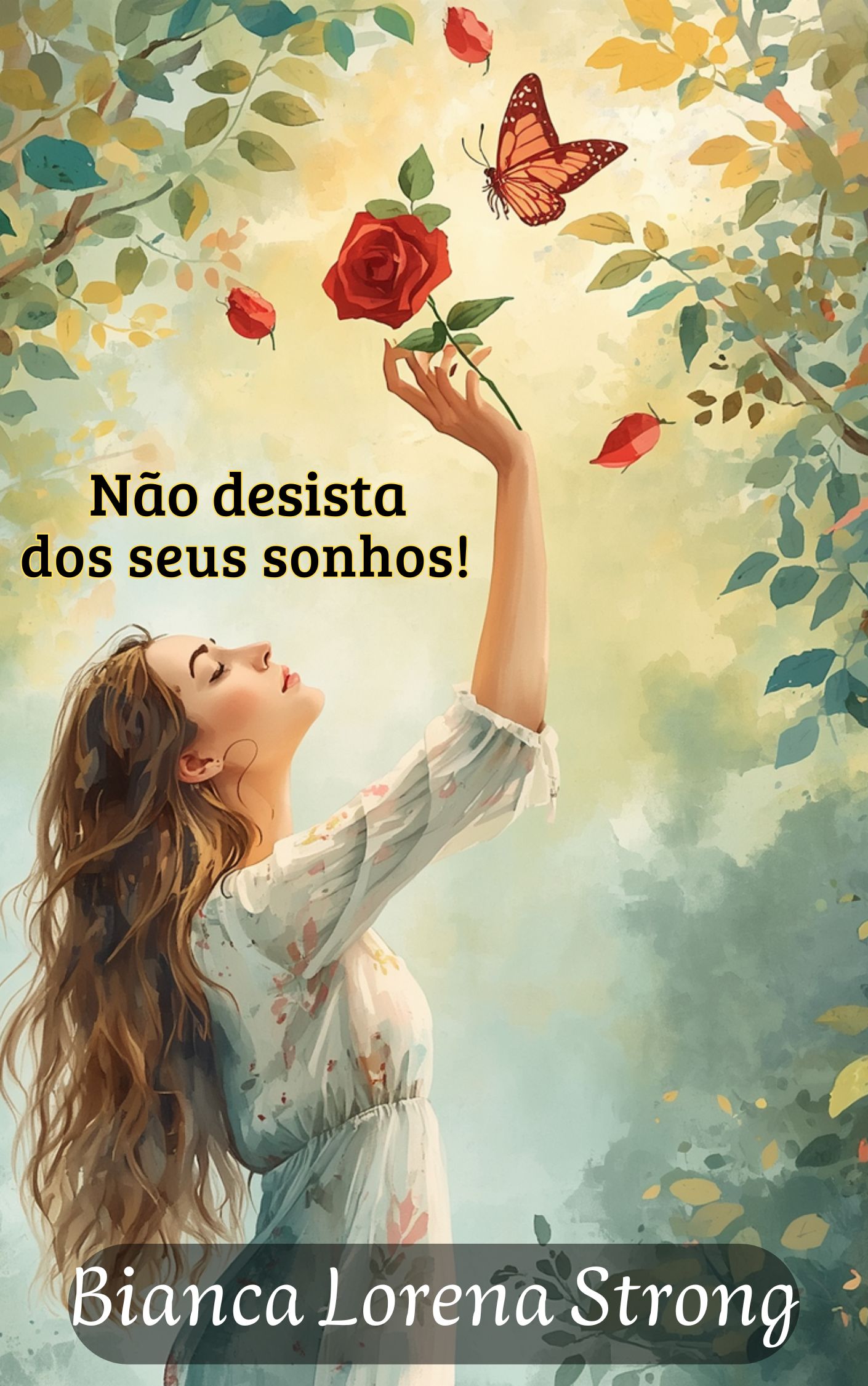 Não desista dos seus sonhos!