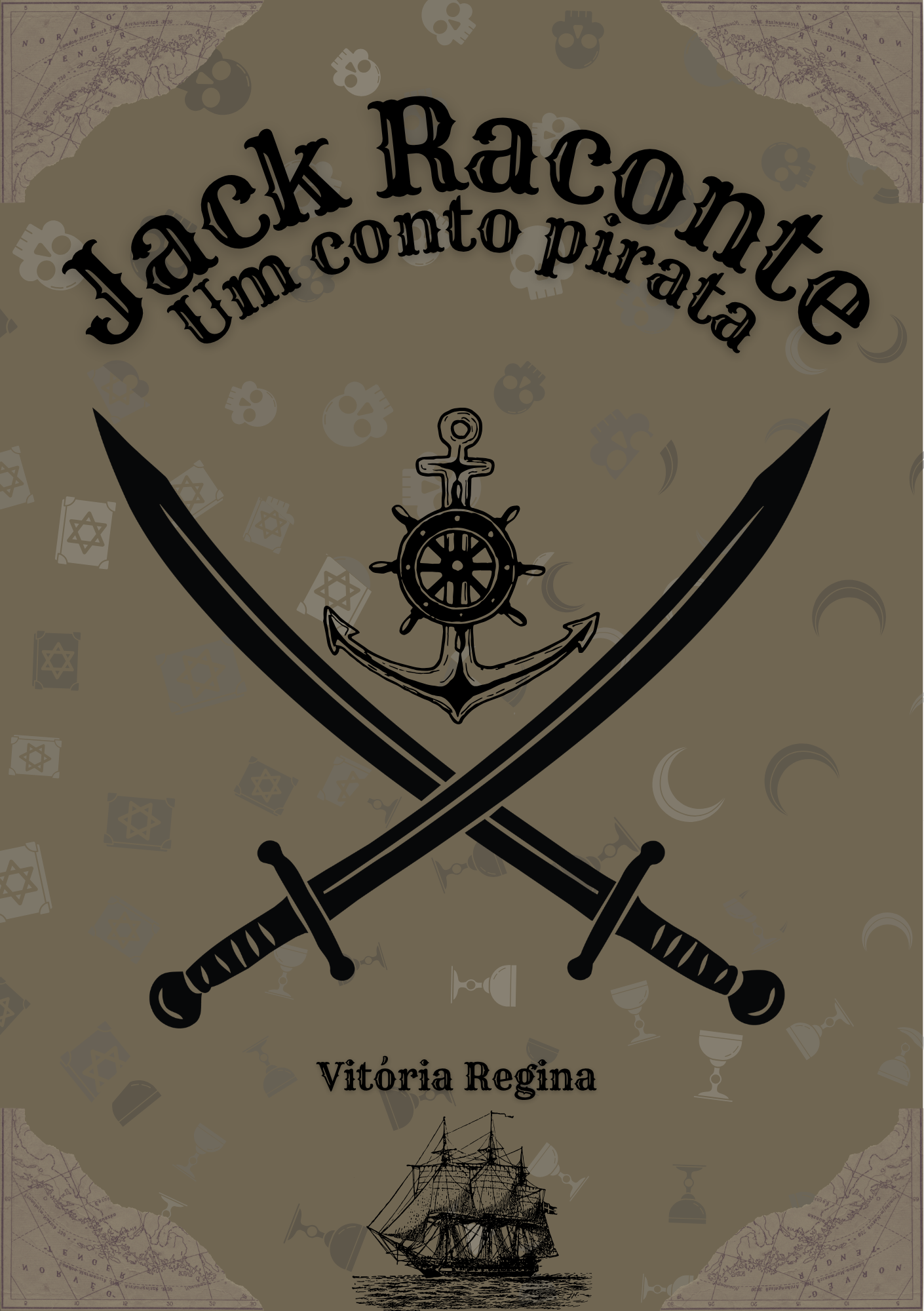 Capa de Jack Raconte: um conto pirata