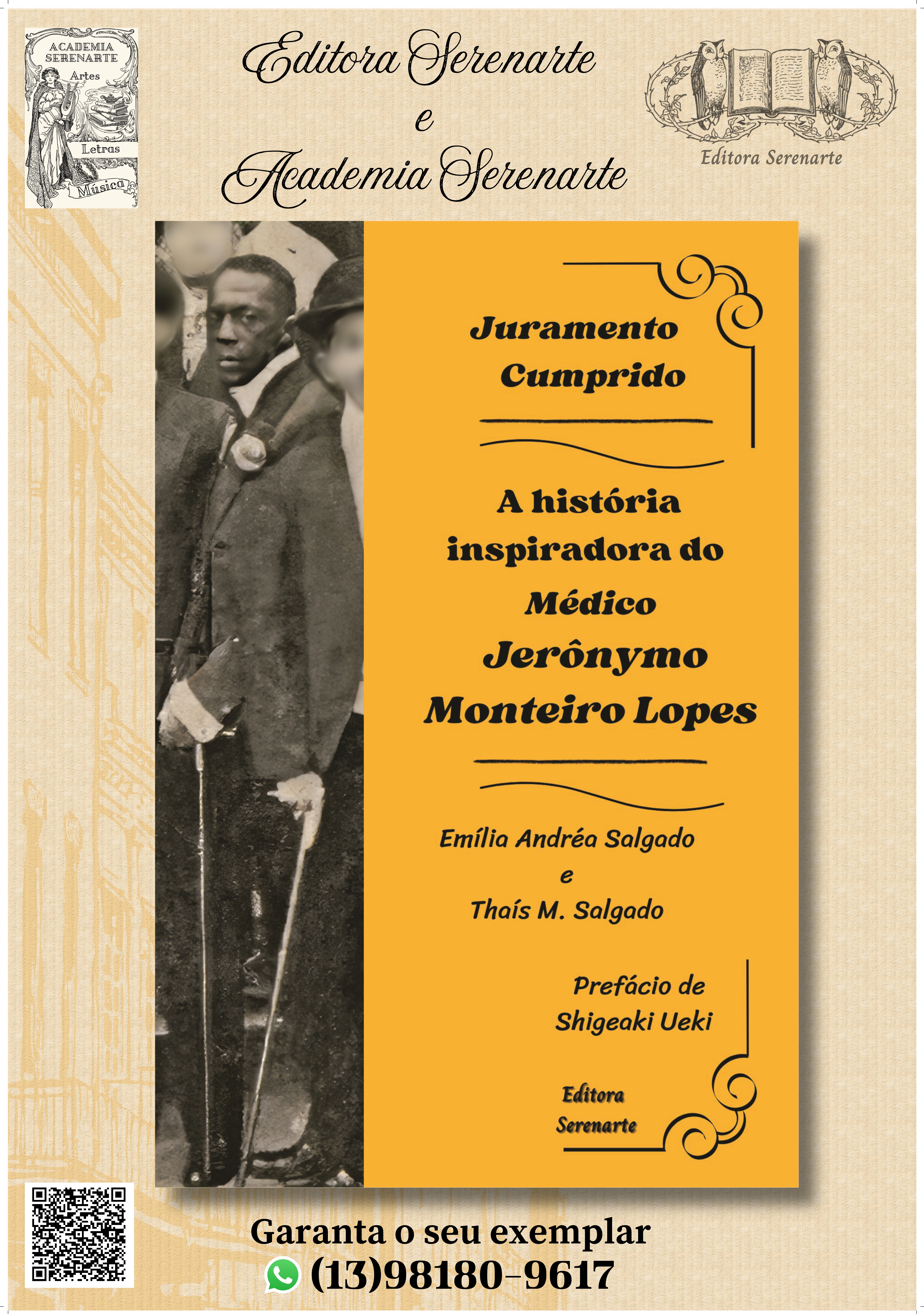 Juramento Cumprido – A História Inspiradora do Médico Jerônymo Monteiro Lopes