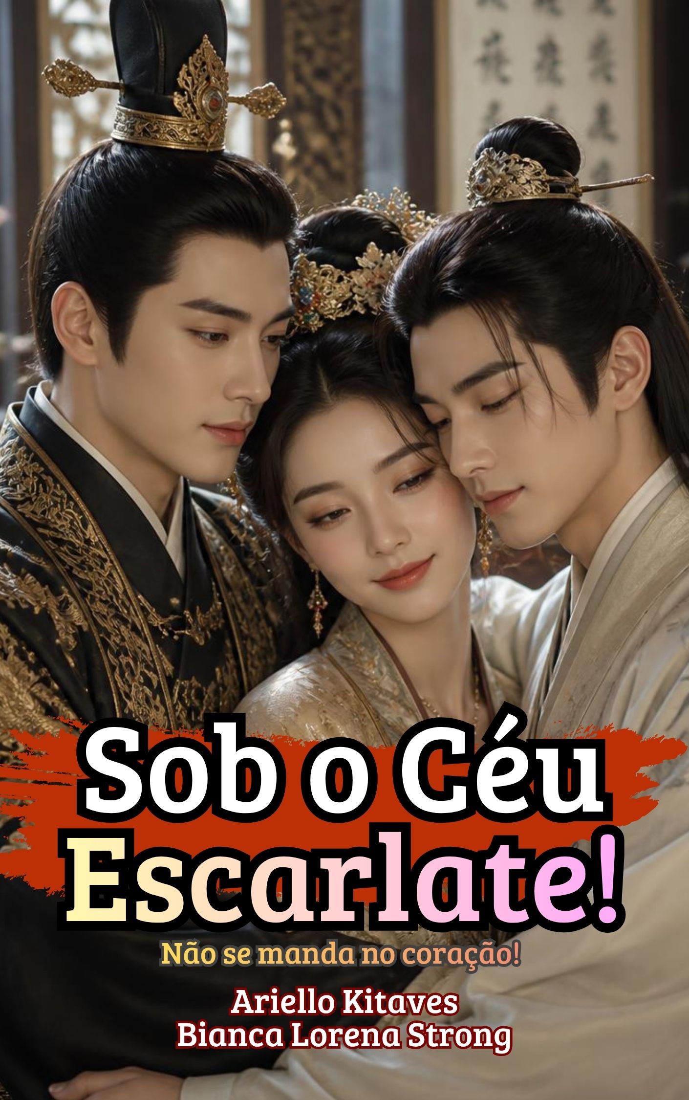 Avatar da comunidade Comunidade · Sob o Céu Escarlate!