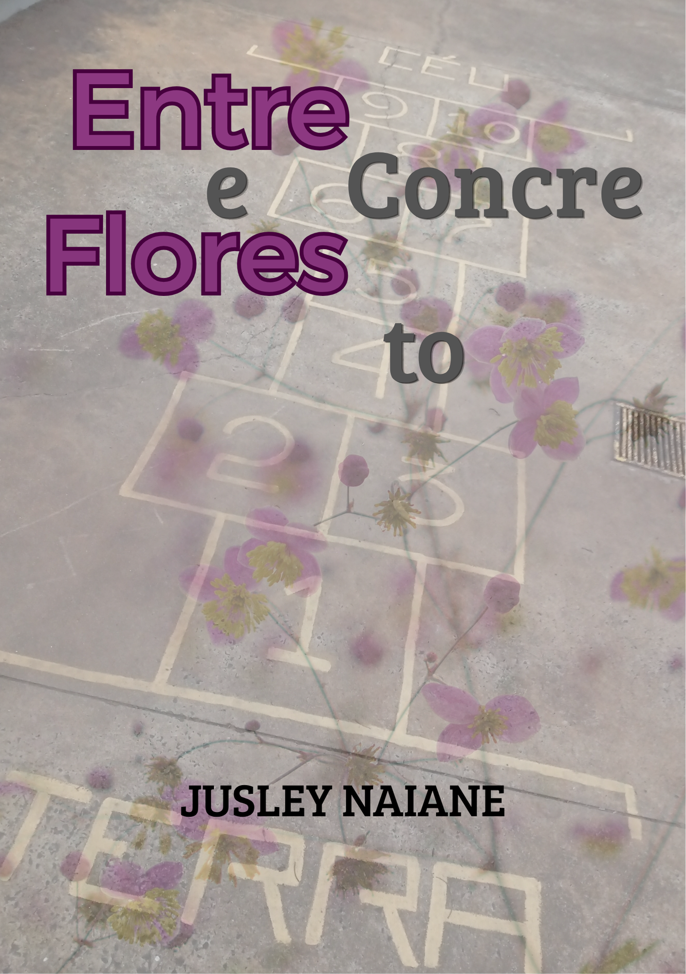 Capa de Entre Flores e Concreto