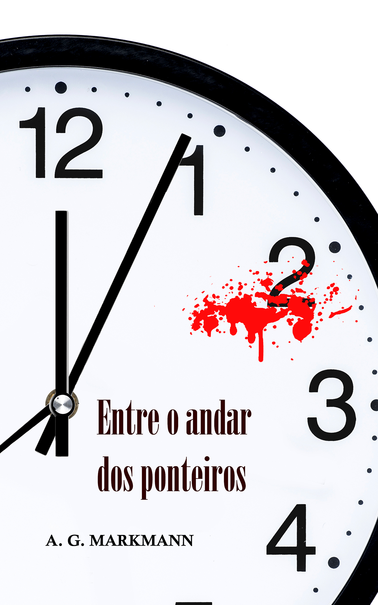 Capa de Entre o Andar dos Ponteiros